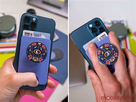 popsocket on wallet case